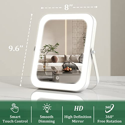 Dimmable Light-up Vanity Mirror