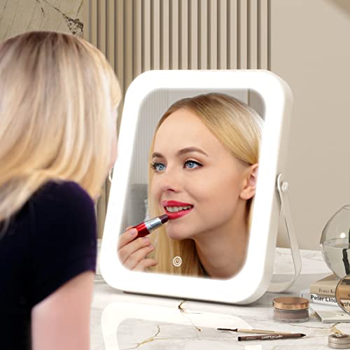 Dimmable Light-up Vanity Mirror