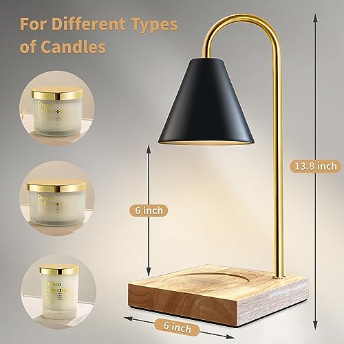 Dimmable Electric Candle Warmer Lamp