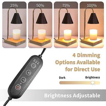 Dimmable Electric Candle Warmer Lamp