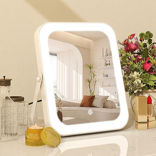 Dimmable Light-up Vanity Mirror