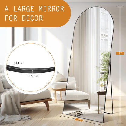 Arched Full Length Mirror