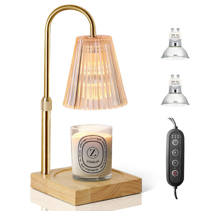 Dimmable Electric Candle Warmer Lamp