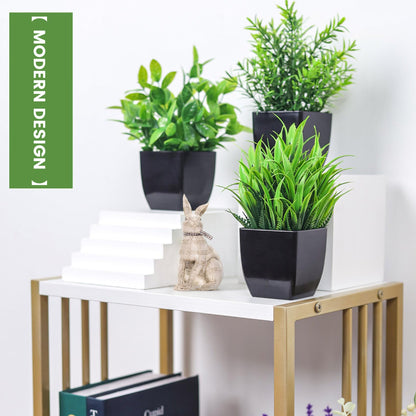 Realistic Faux Potted Plant: Effortless Greenery for Any Space