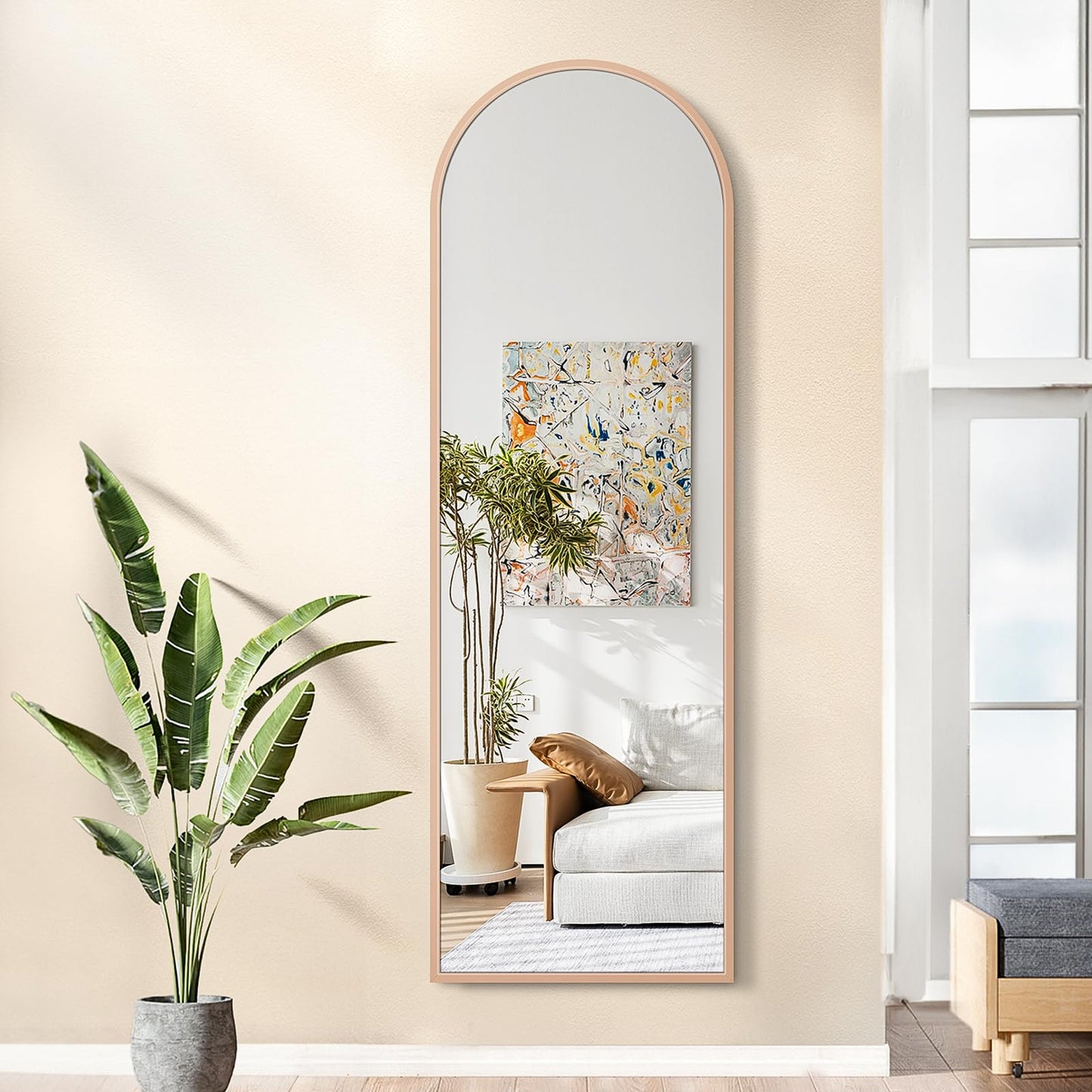 Arched Full Length Mirror