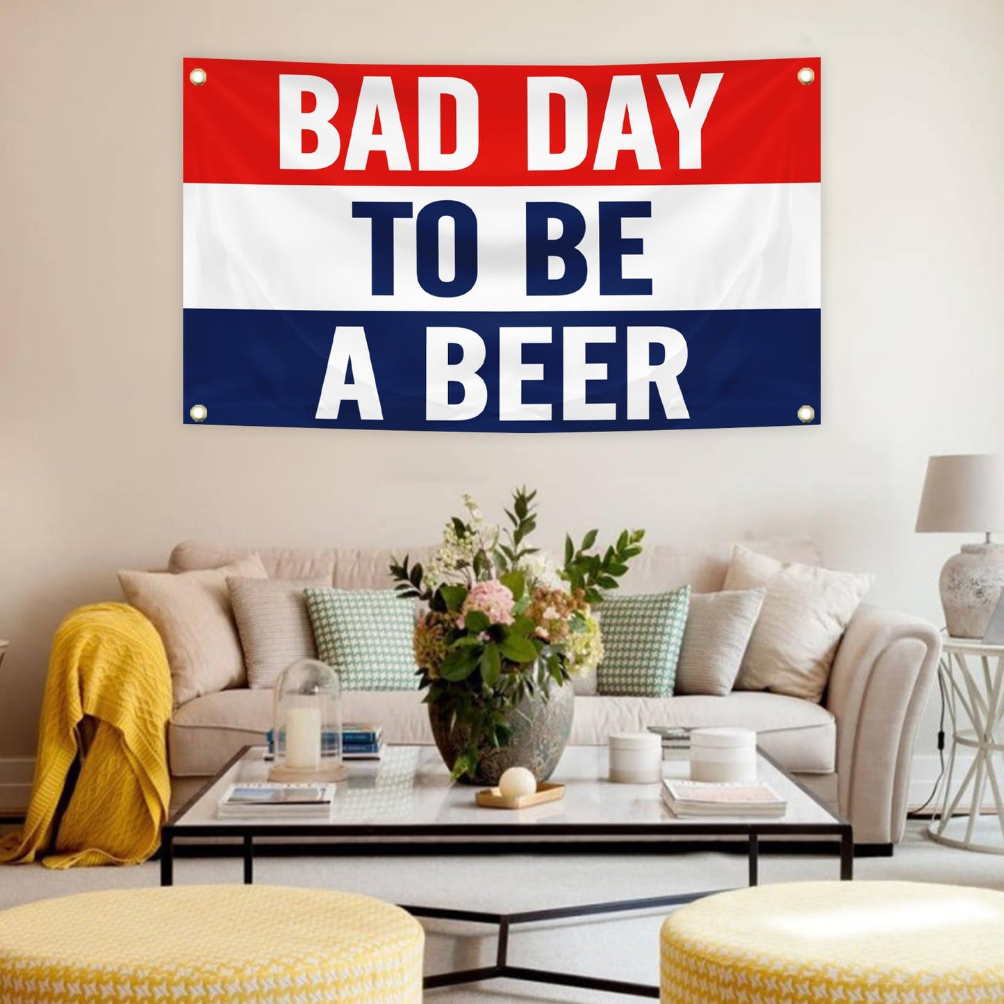 Bad Day To Be A Beer Banner 3x5