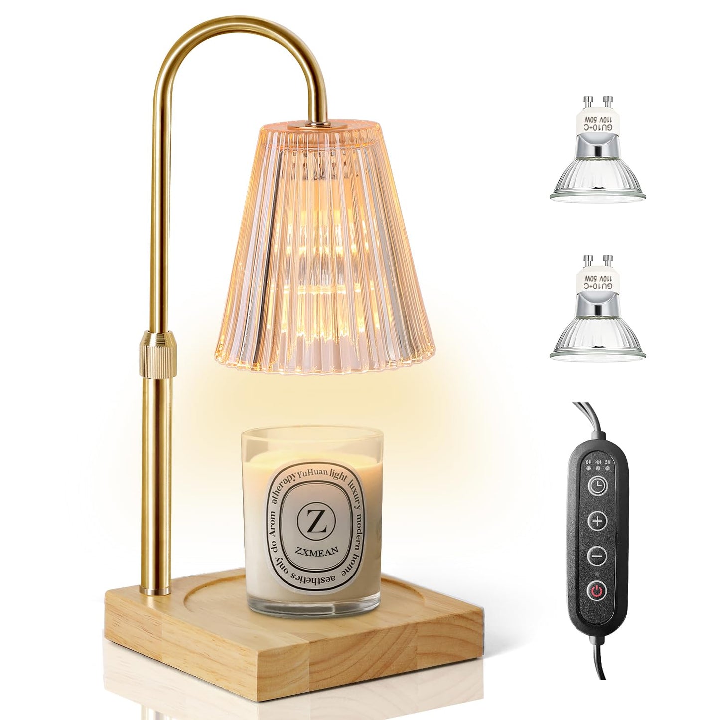 Dimmable Electric Candle Warmer Lamp