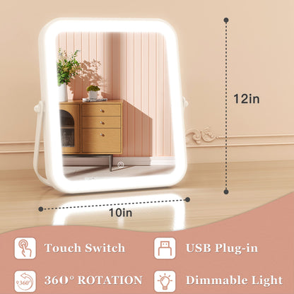 Dimmable Light-up Vanity Mirror