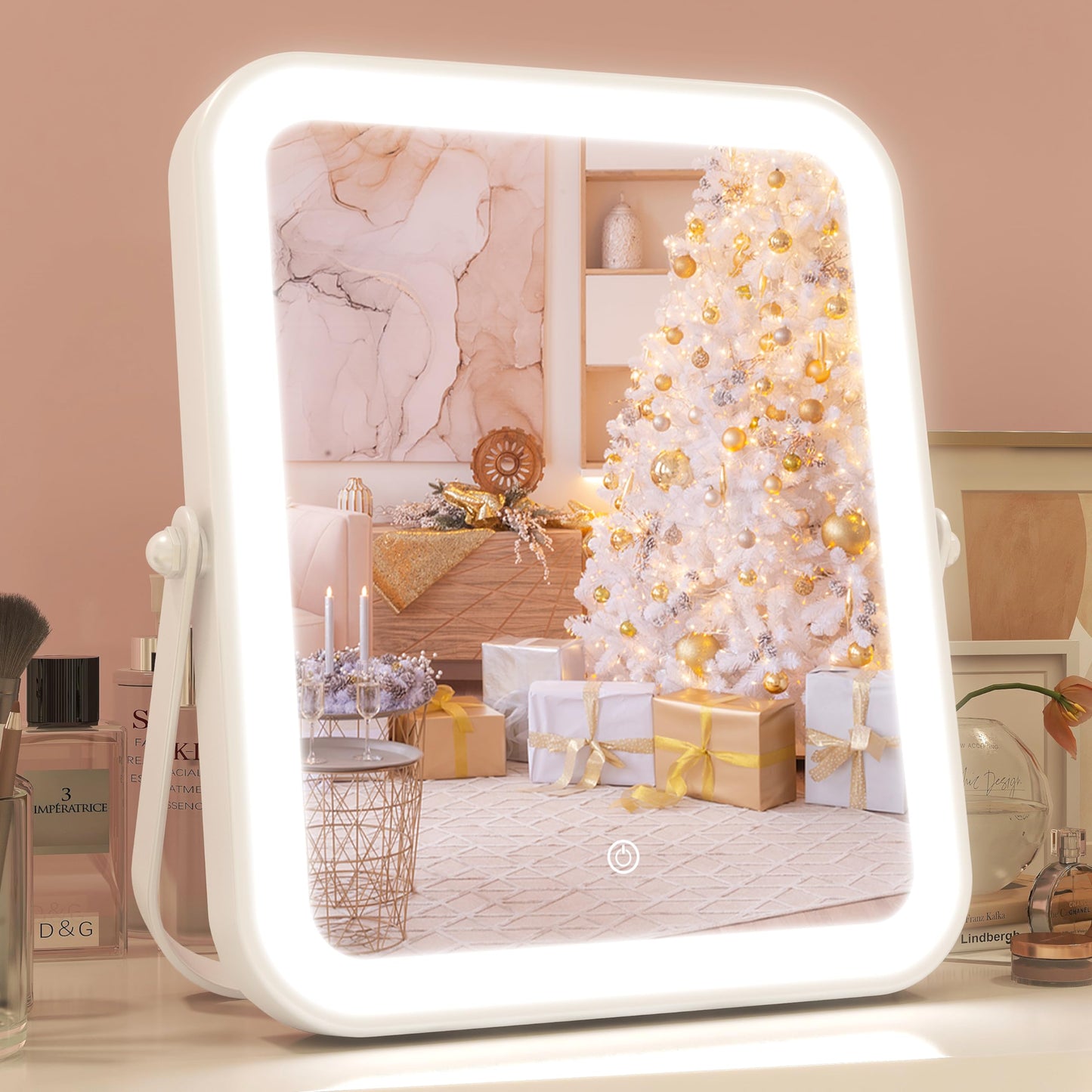 Dimmable Light-up Vanity Mirror