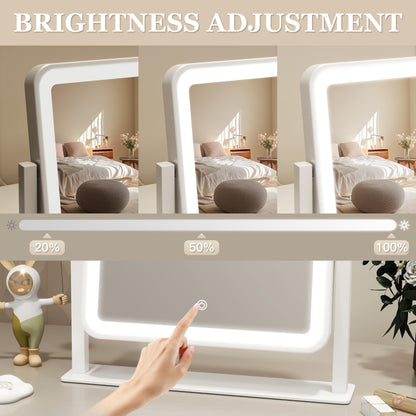 Dimmable Light-up Vanity Mirror