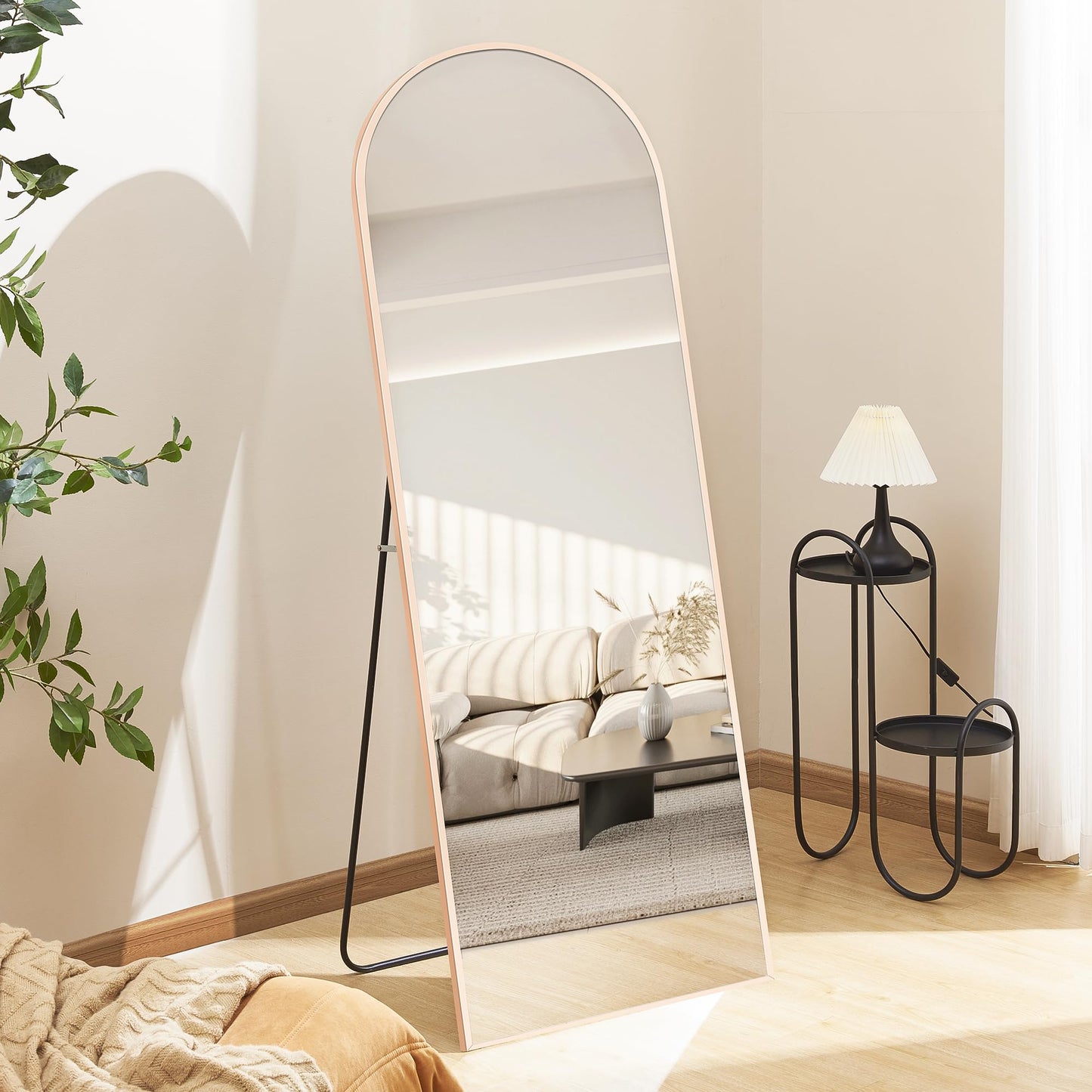 Arched Full Length Mirror