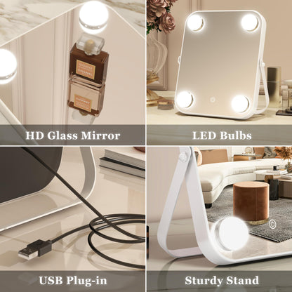 Dimmable Light-up Vanity Mirror