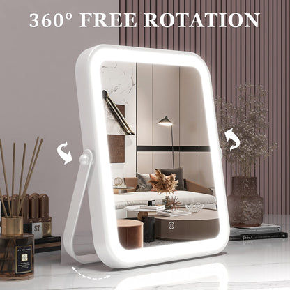 Dimmable Light-up Vanity Mirror