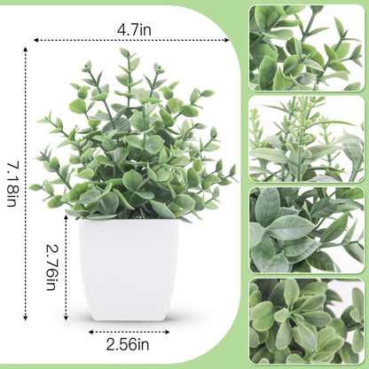 Realistic Faux Potted Plant: Effortless Greenery for Any Space