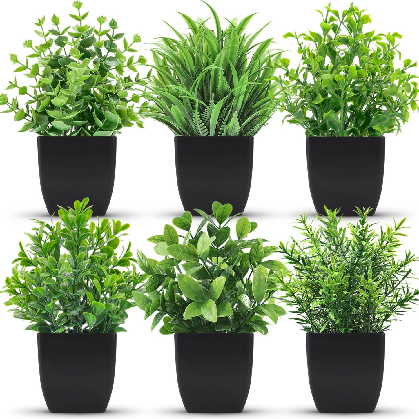 Realistic Faux Potted Plant: Effortless Greenery for Any Space