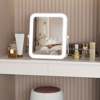 Dimmable Light-up Vanity Mirror