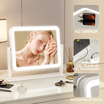 Dimmable Light-up Vanity Mirror