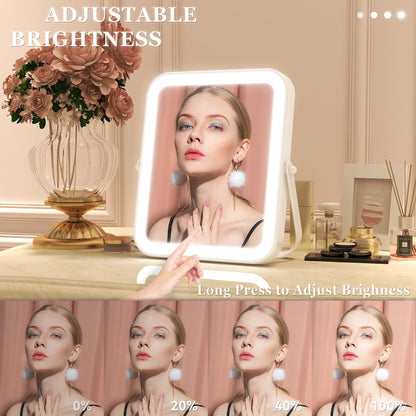 Dimmable Light-up Vanity Mirror